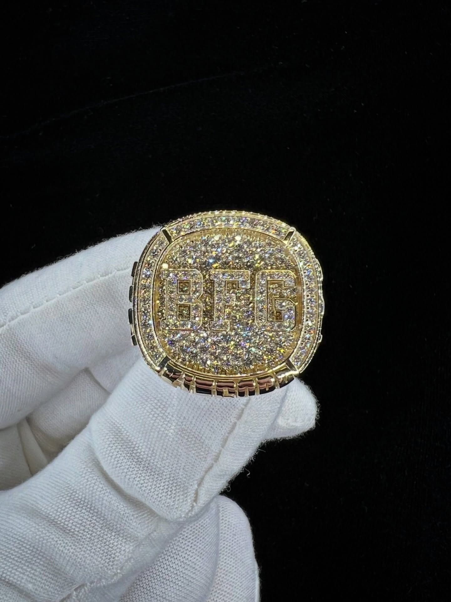 Iced Monogram