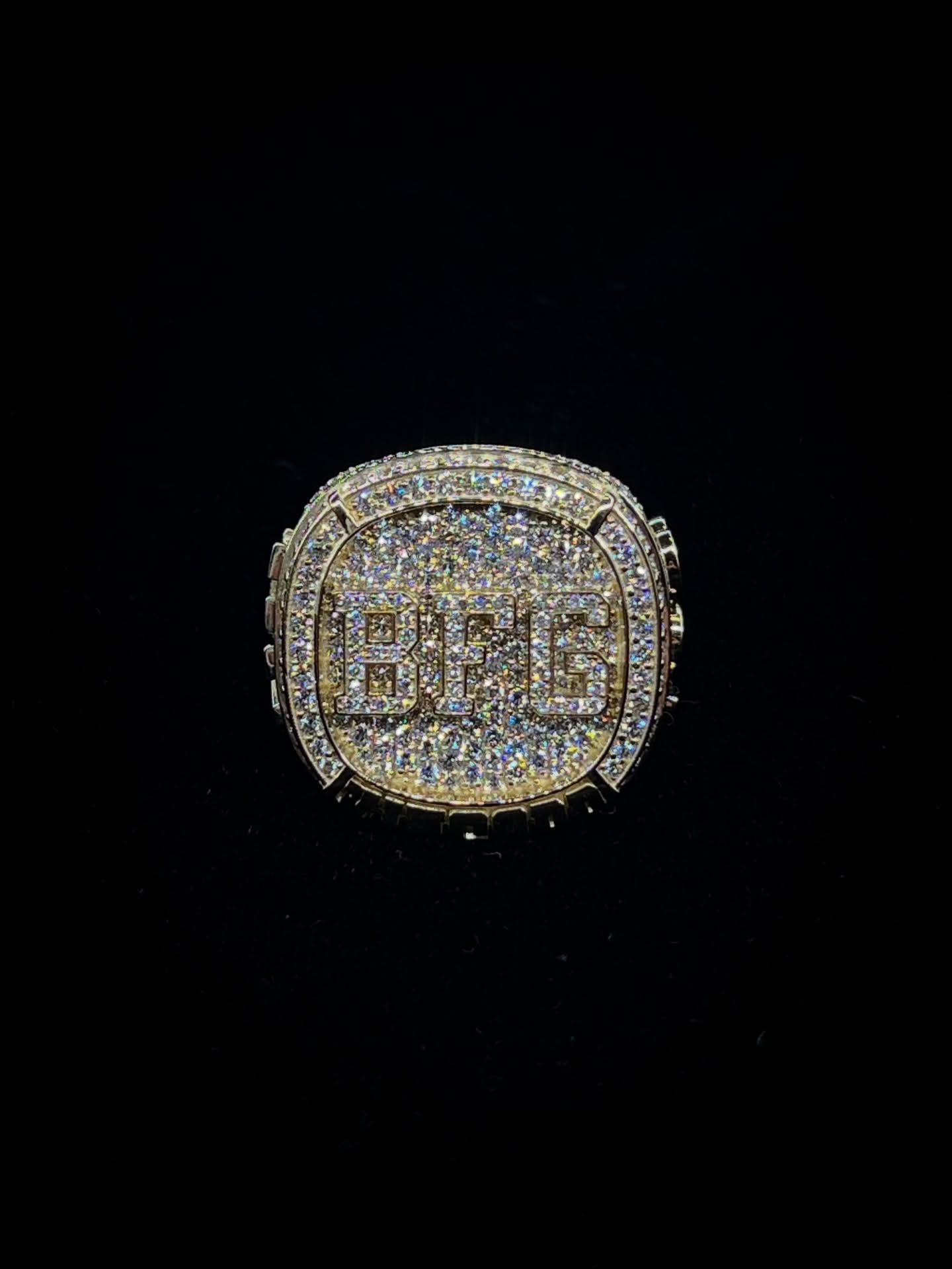 BFG Pavé Ring